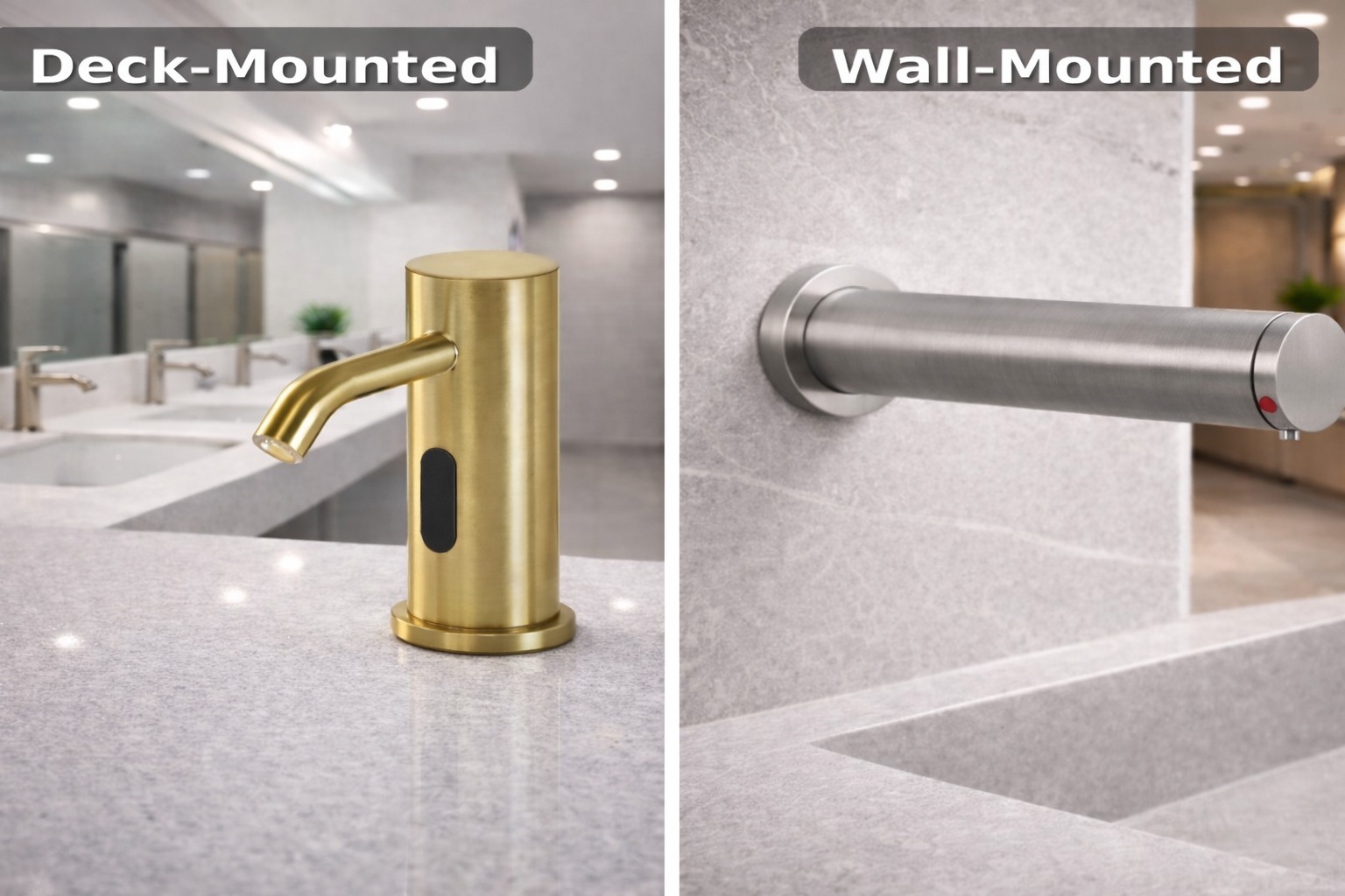 The design is sleek and modern.